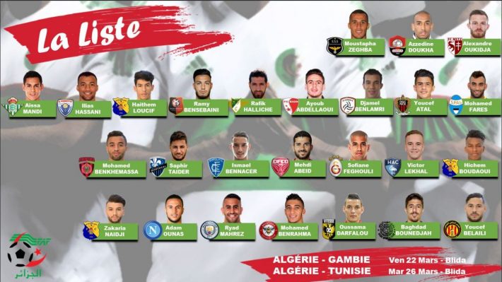 CAN-2019 : Djamel Belmadi donne les arguements de son choix