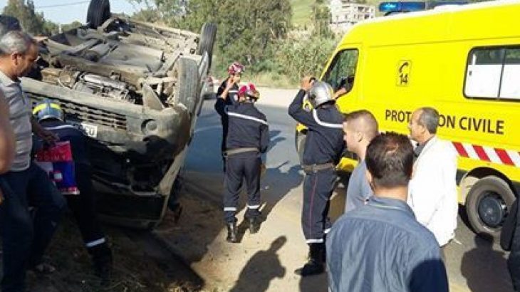 Accidents de la route : Prudence