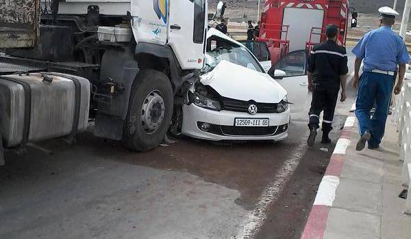 Accidents de la route: 6 morts et 10 blessés en 24 heures