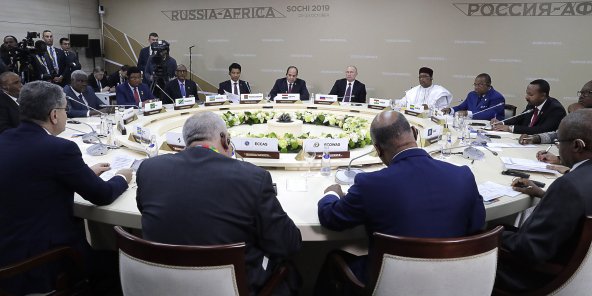 Sommet de Sotchi: intégrer l’Afrique dans les échanges commerciaux mondiaux