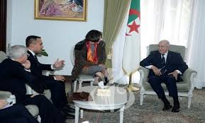 Présidence: le Président de la République M Teboune reçoit Luigi Di Maio ministre des Affaires étrangères de l’Italie