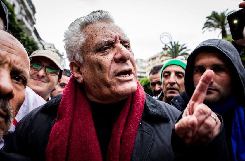 Mustapha Bouchachi « Je n’ai pas à répondre sur ma visite au domicile Ali Belhadj »