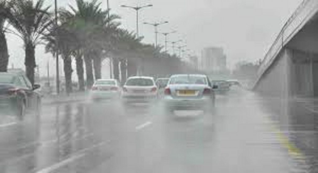 Météo: pluies orageuses au nord du pays durant les prochaines 48 heures