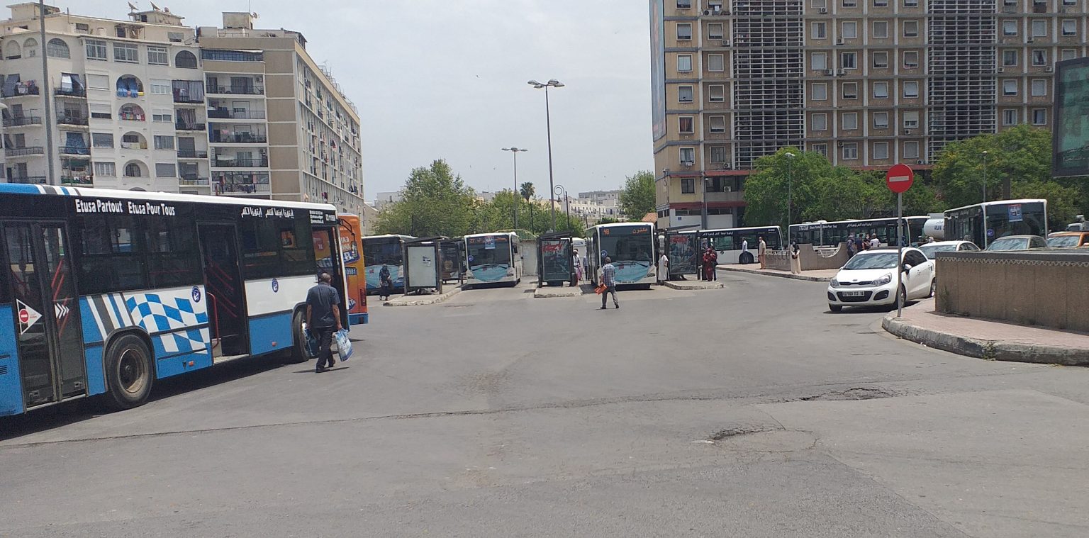 Covid-19- ETUSA : Reprise du transport suburbain à Alger