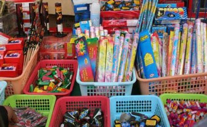 Produits Pyrotechniques: Saisie de 34.979 unités à Ghardaïa