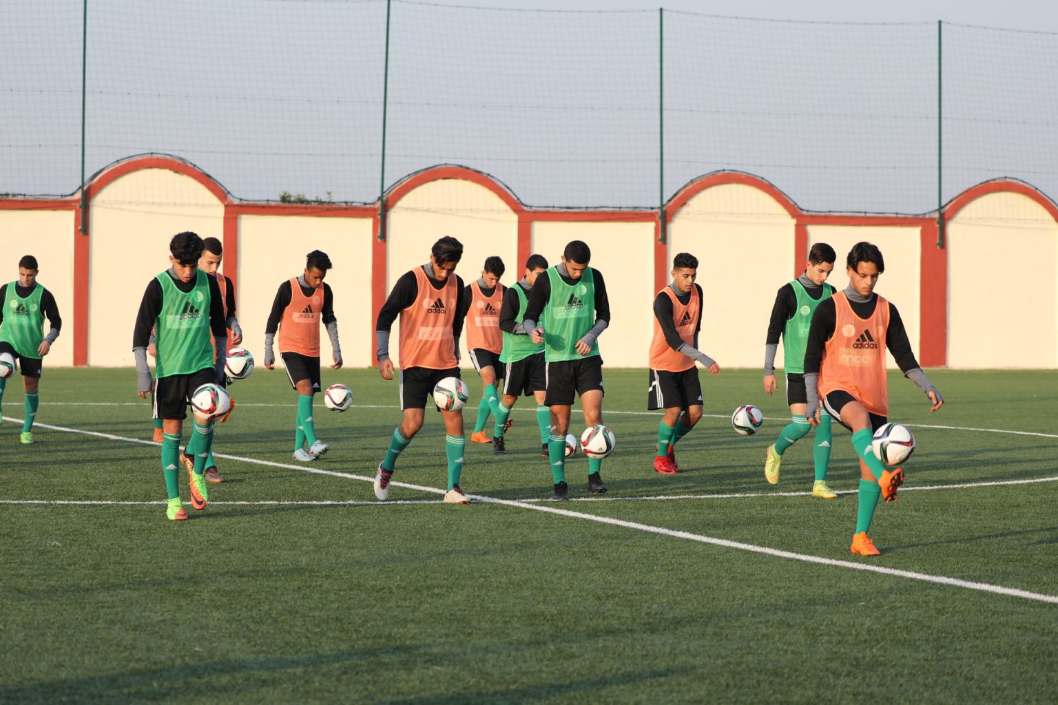 FAF : Les sélections nationales U17 et U20 en stages bloqués