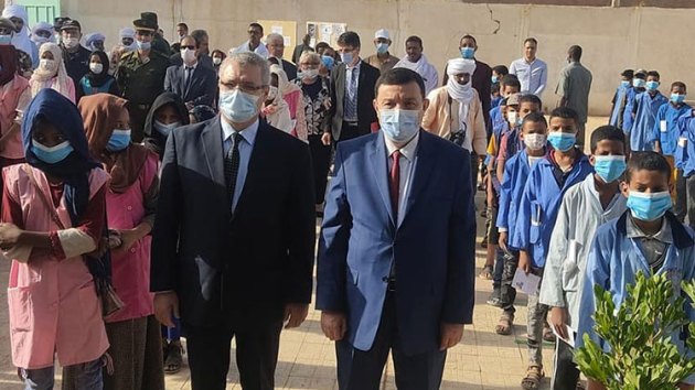 Bordj Badji-Mokhtar: coup d’envoi officiel de l’examen de fin de cycle primaire