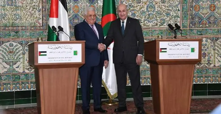 Le président Tebboune octroi un chèque de 100 millions de dollars pour la cause palestinienne