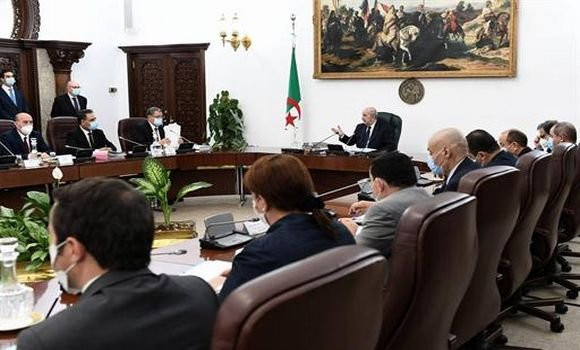 Le Président Tebboune préside dimanche une réunion du Conseil des ministres
