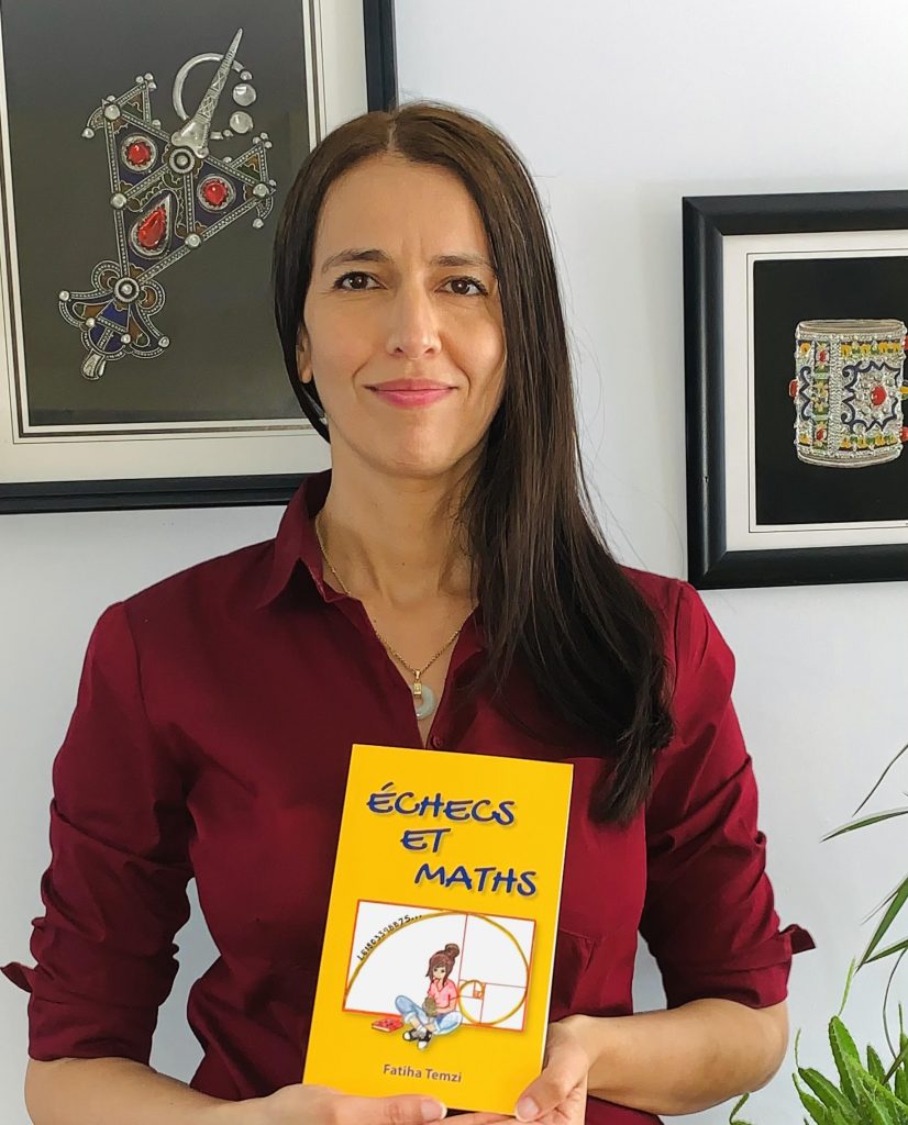 Littérature: Fatiha Temzi présente son roman « Echecs et maths »