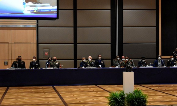 Congrès des chefs d’Etat-Major africains: Le Commandant des Forces navales à Rome