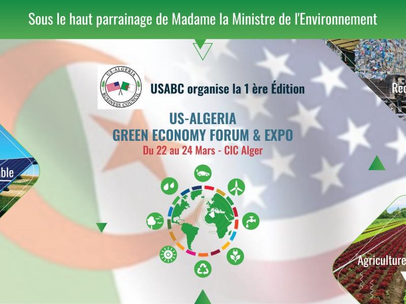 Forum algéro-américain: Cap sur les énergies renouvelables