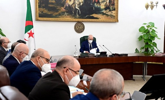 Conseil des ministres: Le président Tebboune préside une réunion ce dimanche