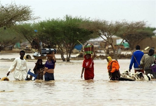 Afrique du Sud : Près de 400 morts et 41000 sinistrés victimes des inondations