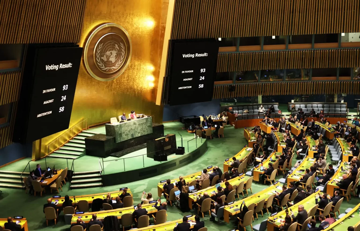 ONU-CDH: La Russie annonce son retrait du conseil des droits de l’Homme