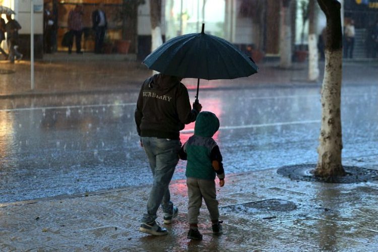 Météo: BMS spécial pour mardi et mercredi concerne plusieurs wilayas