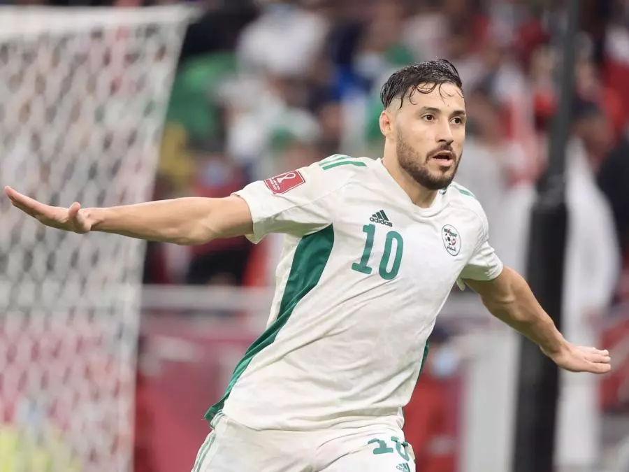 CAN 2023- 1e Match de qualification : Algérie 2 Ouganda 0