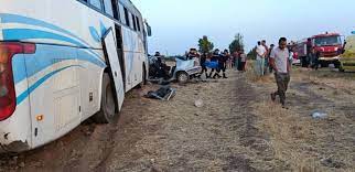 Accident de la route: Huit morts dans un accident de voitures à Sidi Bel Abbes