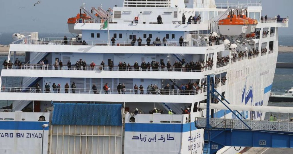 Ligne maritime Alger-Napoli : Campagne de promotion et prix concurrentiels