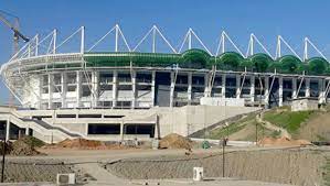 Tizi Ouzou: Le nouveau stade entame les travaux d’aménagement intérieur