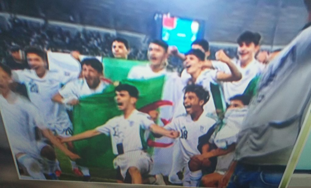 Finale Coupe Arabe (-17 ans): L’algerie gagne contre le Maroc au penalty 4-3