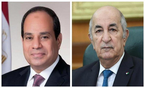 31éme sommet Arabe: Le Président Tebboune adresse une invitation à son homologue Egyptien Al Sissi