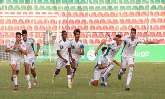 Coupe arabe U17: Les verts passent en finale