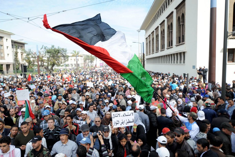 Maroc : Le peuple rejette la normalisation des relations avec l’entité sioniste