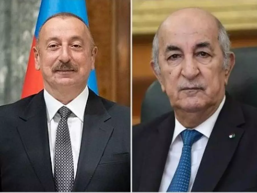 31éme Conférence du Sommet Arabe: Le président Tebboune invite le président d’Azerbaïdjan en tant qu’invité d’honneur