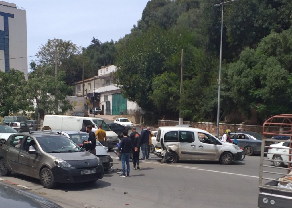 Accidents de la route: 12 morts et 403 blessés en une semaine
