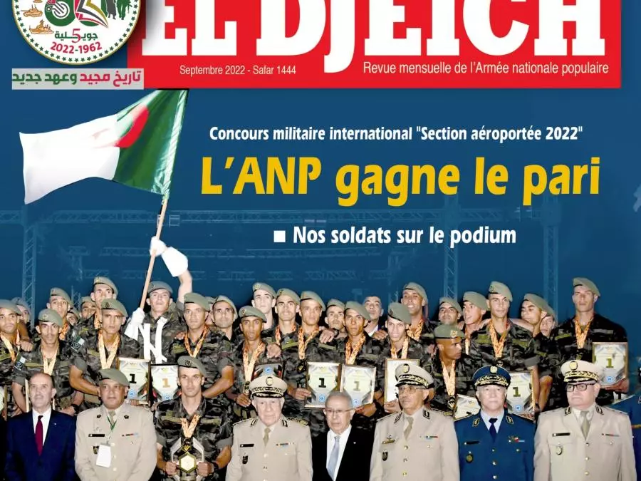 MDN-ANP-Revue El Djeïch : Le Président Tebboune a sut rétablir remarquablement la confiance gouverneur/gouverné