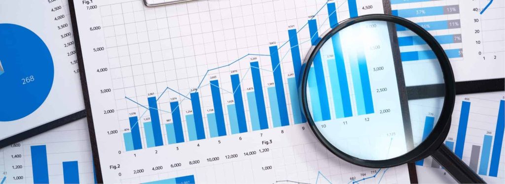Statistique: Le tableau de bord de toutes les perspectives