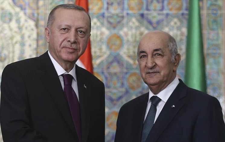 Algérie-Turquie: Le Président Tebboune reçoit un appel téléphonique de son homologue Recep Tayyip Erdogan