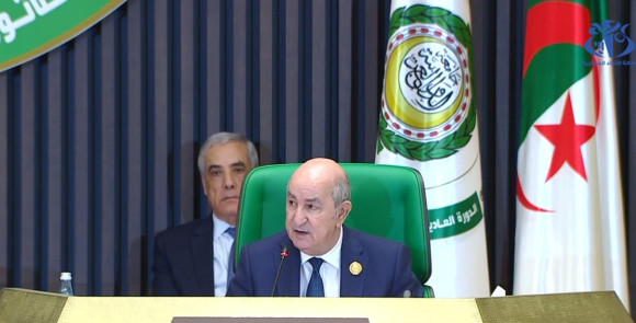 Sommet arabe d’Alger: Allocution du Président Tebboune