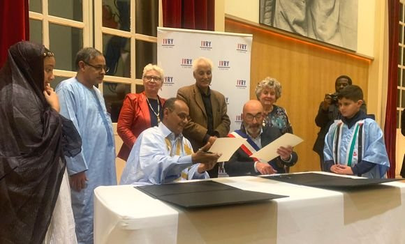 Sahara occidental: Jumelage entre les villes française d’Ivry-sur-Seine et sahraouie de Mejik