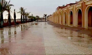 BMS-TINDOUF-BENI ABBES : Pluies orageuses les jeudi et vendredi