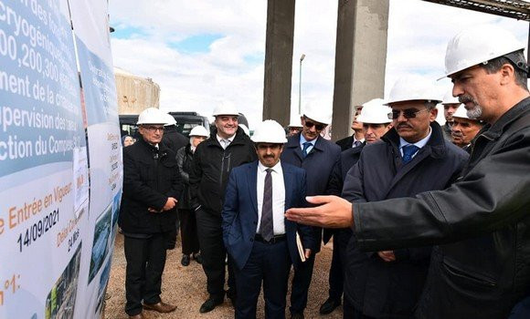 HYDROCARBURES : Le PDG de Sonatrach inspecte les complexes de liquéfaction de gaz naturel d’Arzew