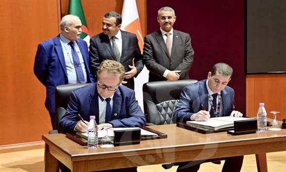 Sonatrach signe un accord de coopération avec le CNRST