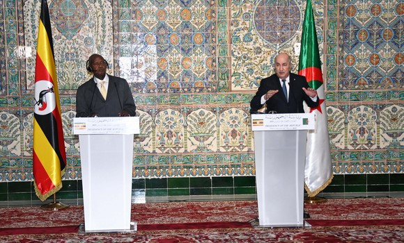 Algérie-Ouganda: convergence totale des vues sur le Sahara occidental