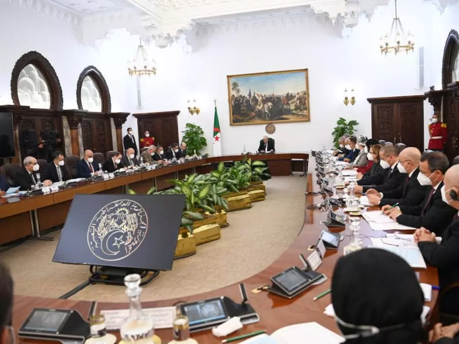 COMMUNIQUE DU CONSEIL DES MINISTRES