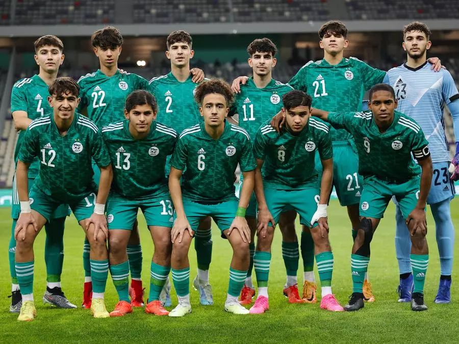 CAN 2023/ – moins U17 ans: L’Algérie bat la Somalie par 2-0