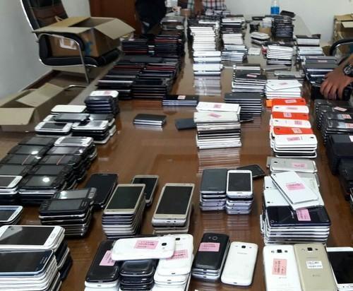 COMMERCE INFORMEL: Démantèlement d’un réseau spécialisé dans la revente des smartphones