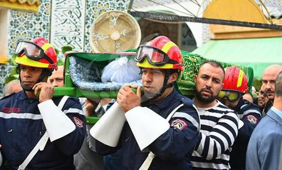 Tayeb Belaiz inhumé au cimetière d’Aïn El Beida