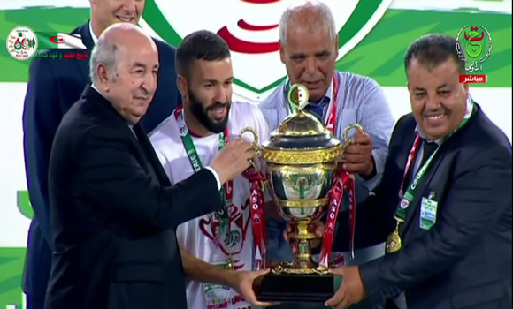 COUPE D’ALGERIE: L’ASO Chlef détrône le CRB Belouizdad