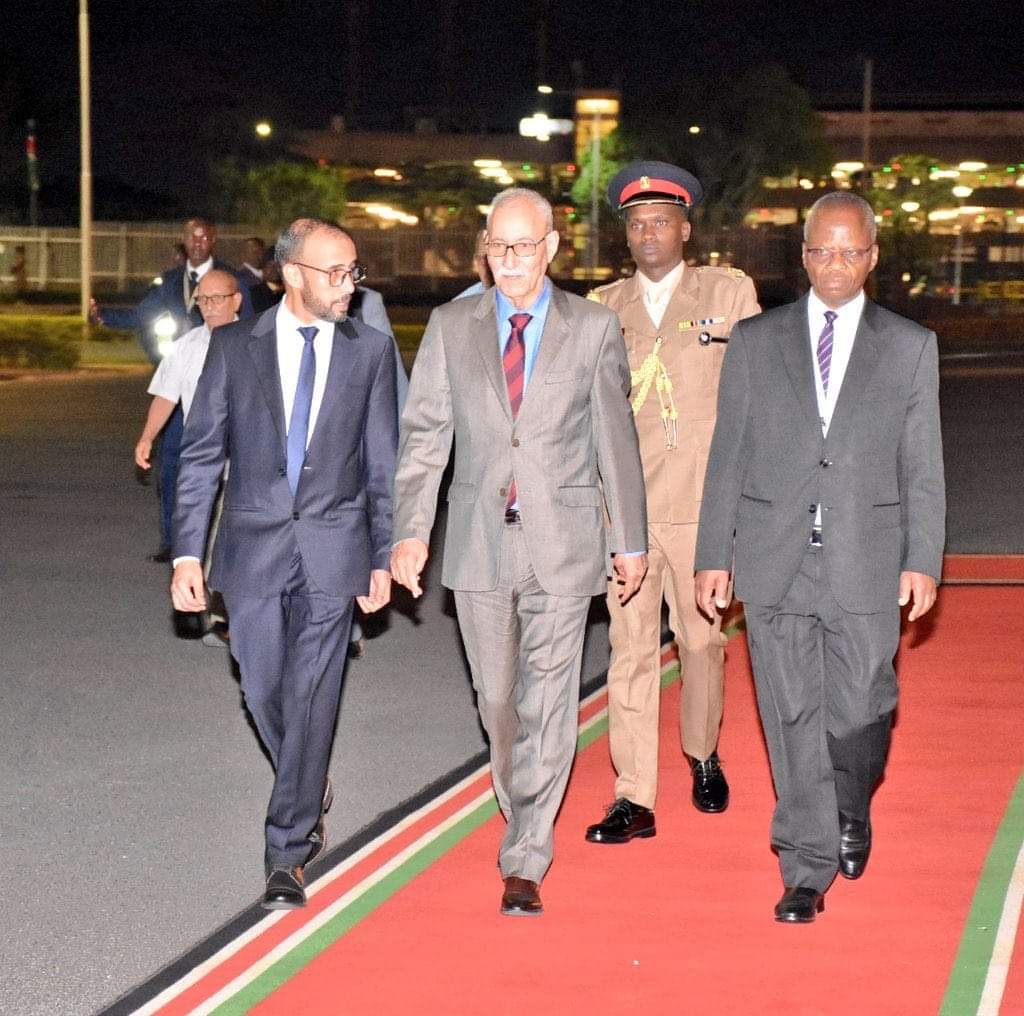 SOMMET AFRICAIN SUR LE CLIMAT: Le président sahraoui participe à l’événement