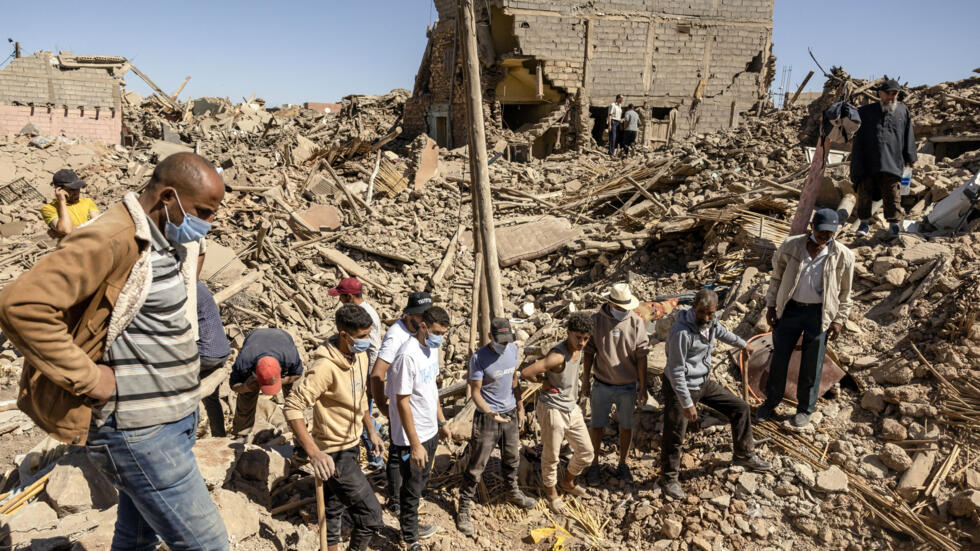 SEISME MAROC: 2 497 morts et 2476 blessés