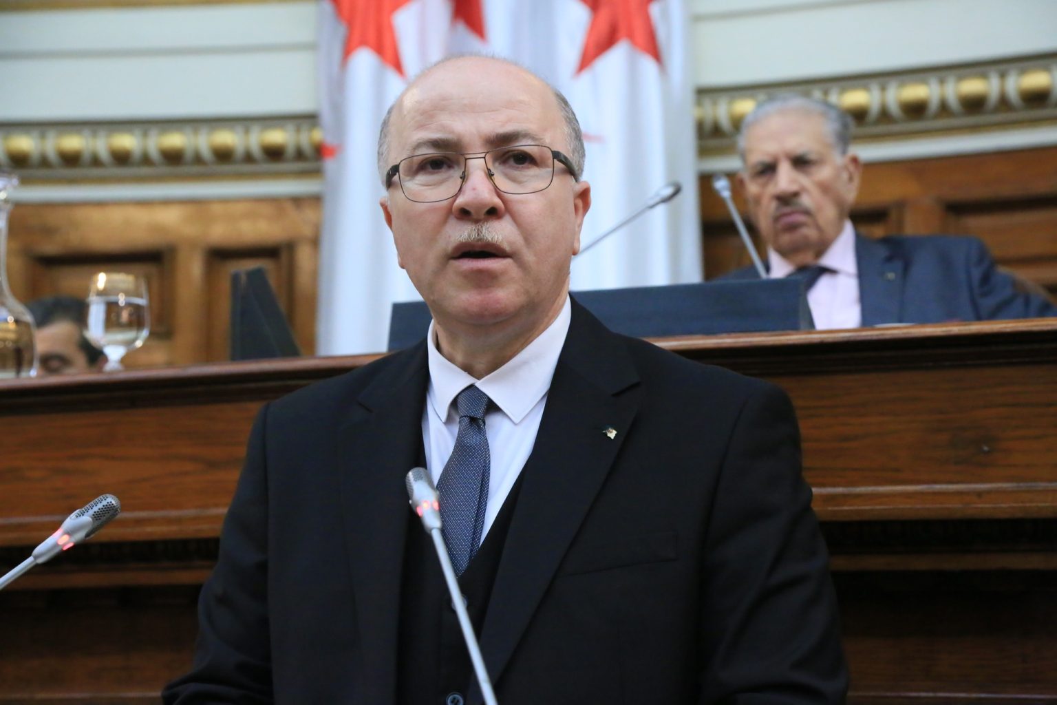 CONSEIL DE LA NATION: Le premier ministre met en valeurs le programme du président de la République