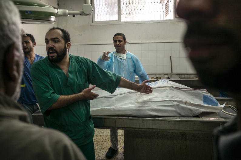OMS: Le sioniste Israel s’attaque aussi aux hôpitaux