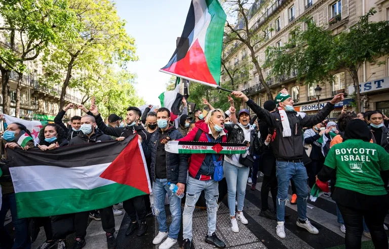 FRANCE : Les marches pro Palestine laissées à l’appréciation des préfets