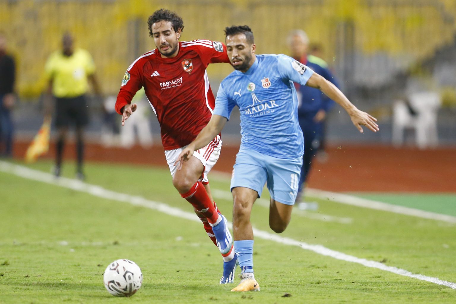 LIGUE DES CHAMPIONS D’AFRIQUE: Le CRB Belouizdad impose le score nul contre le Ahly d’Egypte 0 0